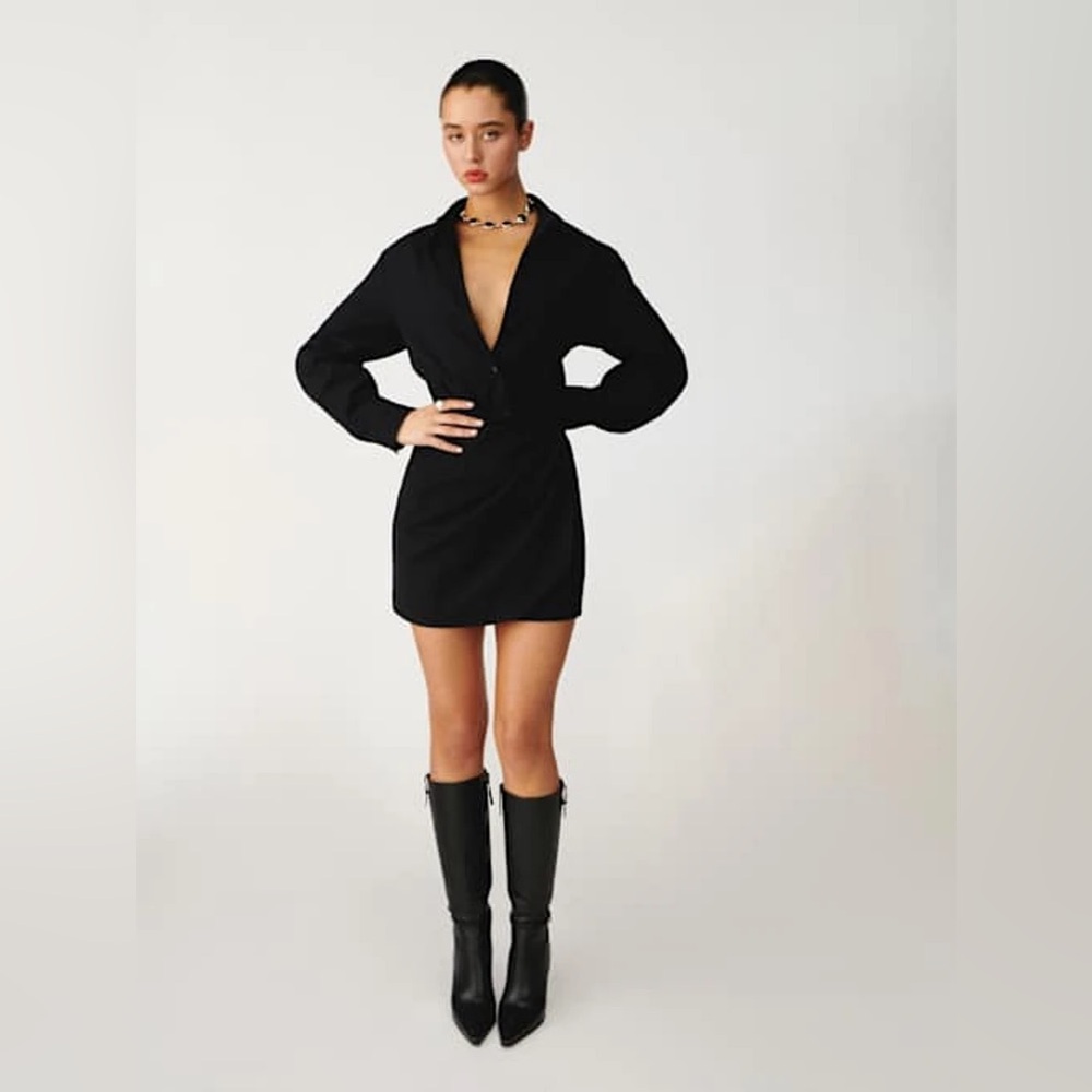 Reformation Weston Dress EUC